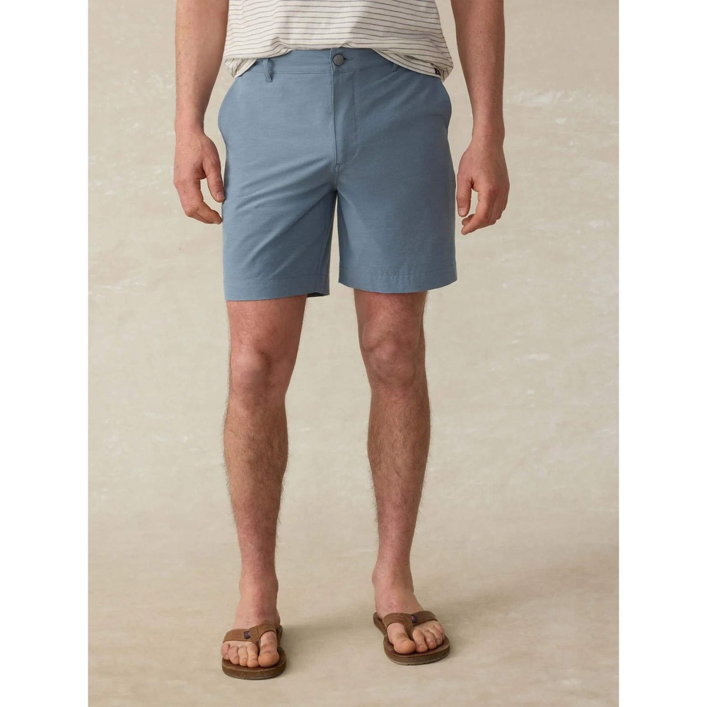 Faherty Brand All Day™ Short 2.0 (7")‎ Deep Marine Sz 40